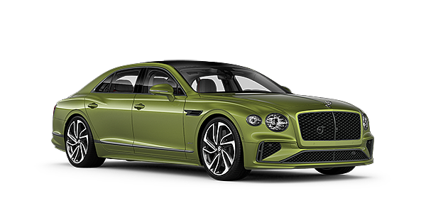 Bentley Lyon New Bentley Flying Spur Speed v8 hybrid sedan in Tourmaline green paint